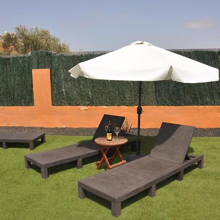 Eco Villa White Suite With Climatized Pool Caleta De Fuste Eksteriør bilde