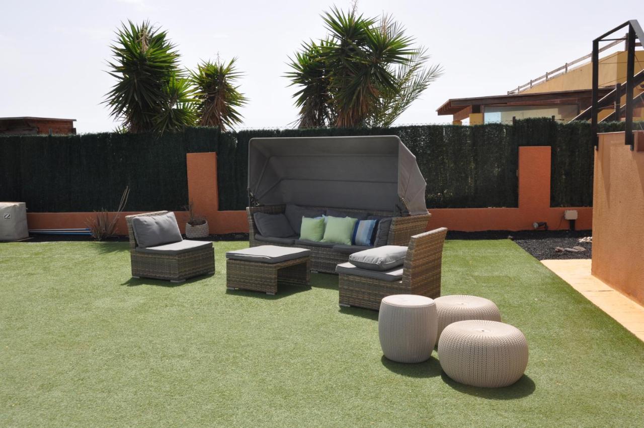 Eco Villa White Suite With Climatized Pool Caleta De Fuste Eksteriør bilde