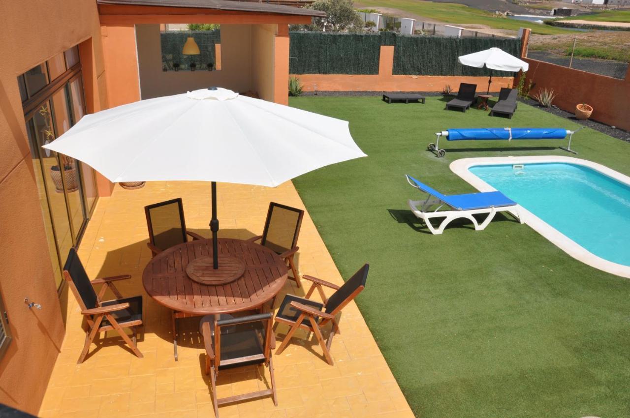 Eco Villa White Suite With Climatized Pool Caleta De Fuste Eksteriør bilde