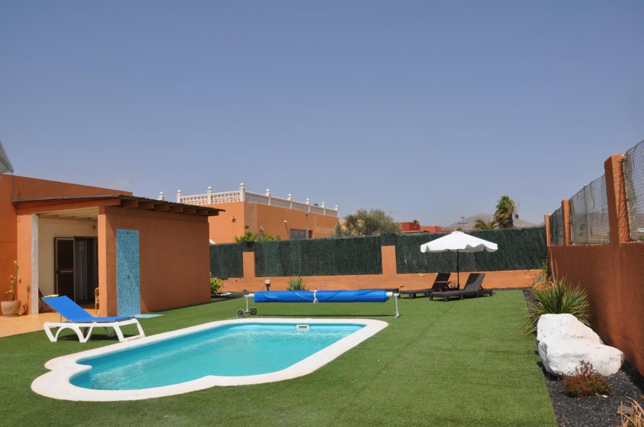 Eco Villa White Suite With Climatized Pool Caleta De Fuste Eksteriør bilde