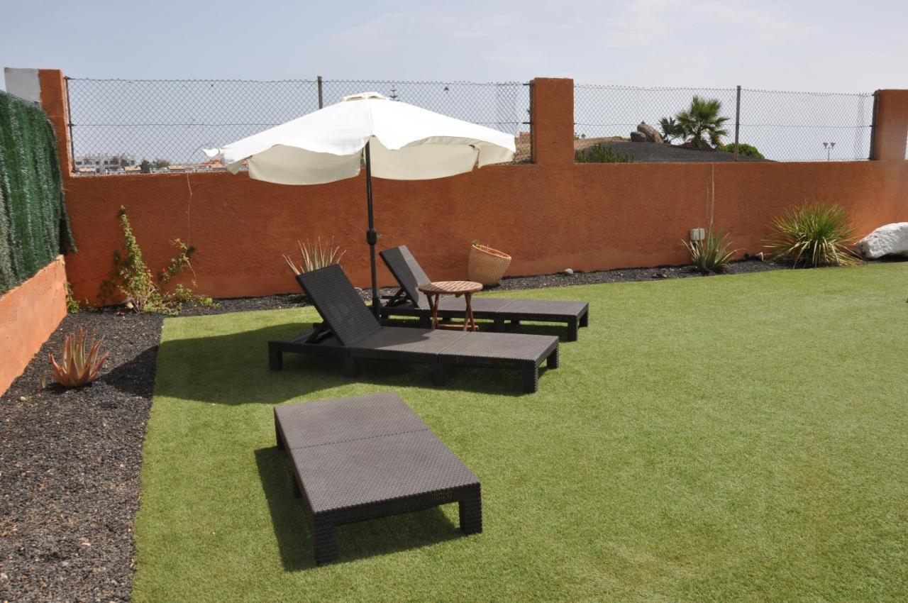 Eco Villa White Suite With Climatized Pool Caleta De Fuste Eksteriør bilde