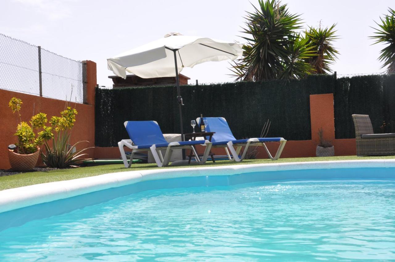 Eco Villa White Suite With Climatized Pool Caleta De Fuste Eksteriør bilde