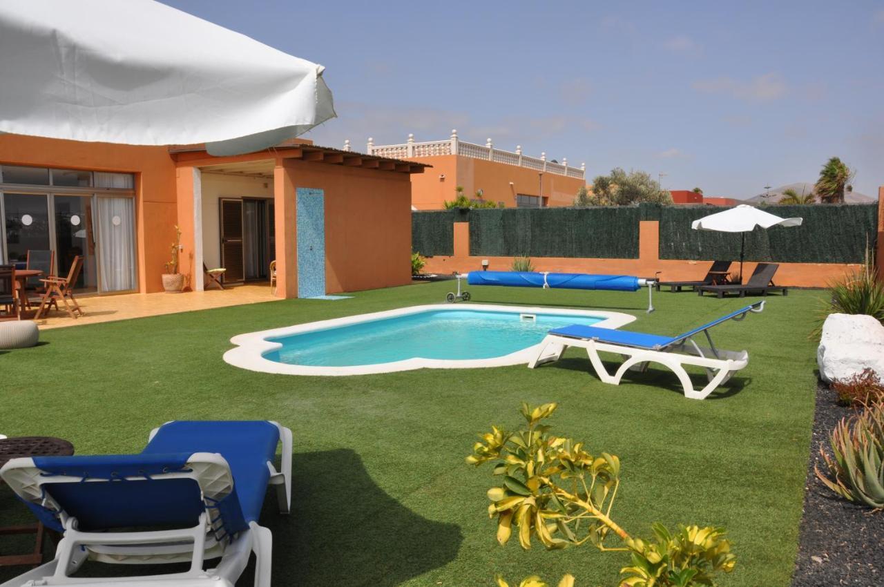 Eco Villa White Suite With Climatized Pool Caleta De Fuste Eksteriør bilde