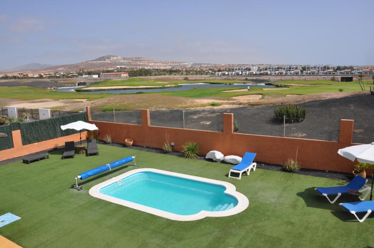 Eco Villa White Suite With Climatized Pool Caleta De Fuste Eksteriør bilde