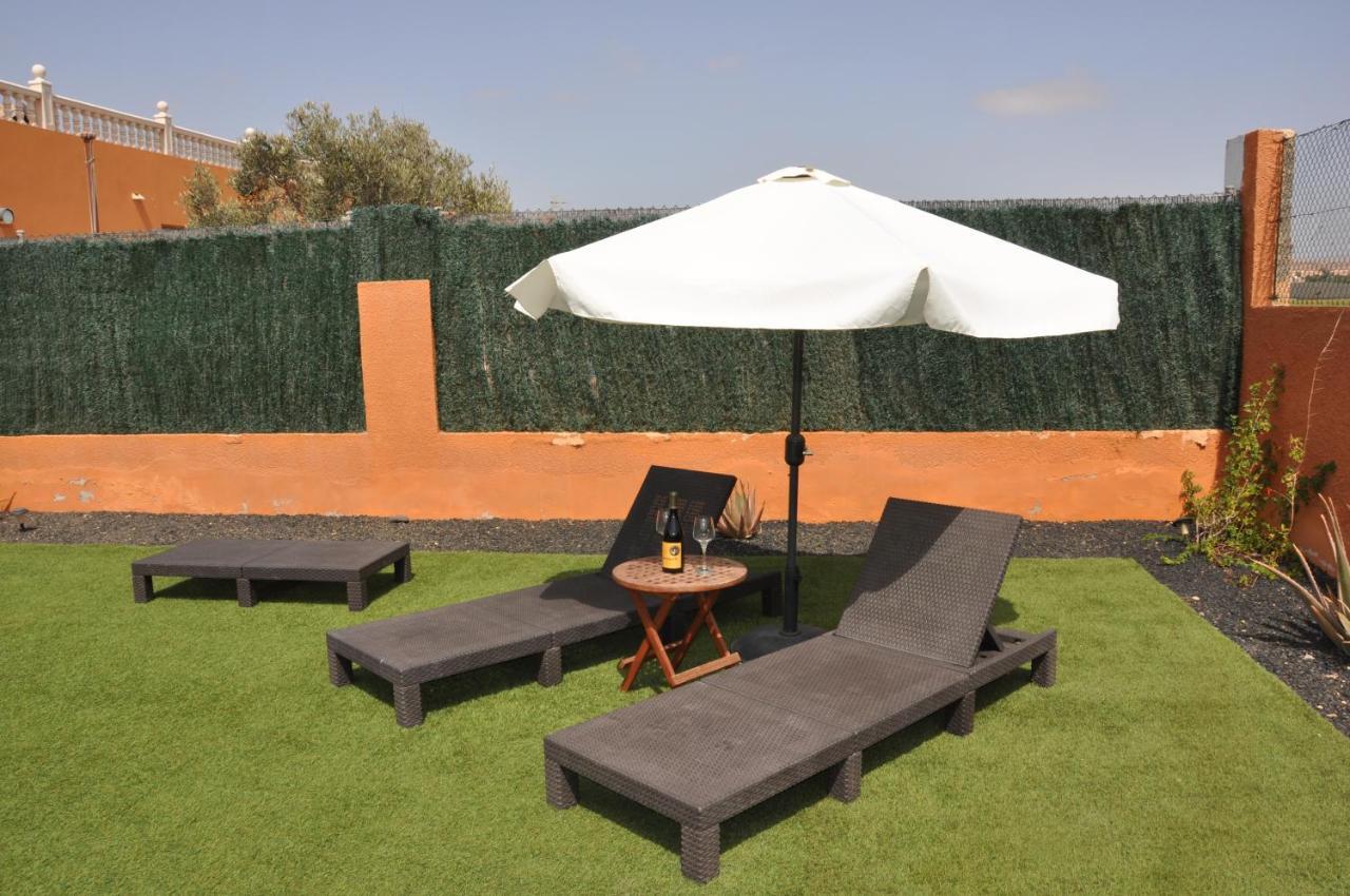 Eco Villa White Suite With Climatized Pool Caleta De Fuste Eksteriør bilde
