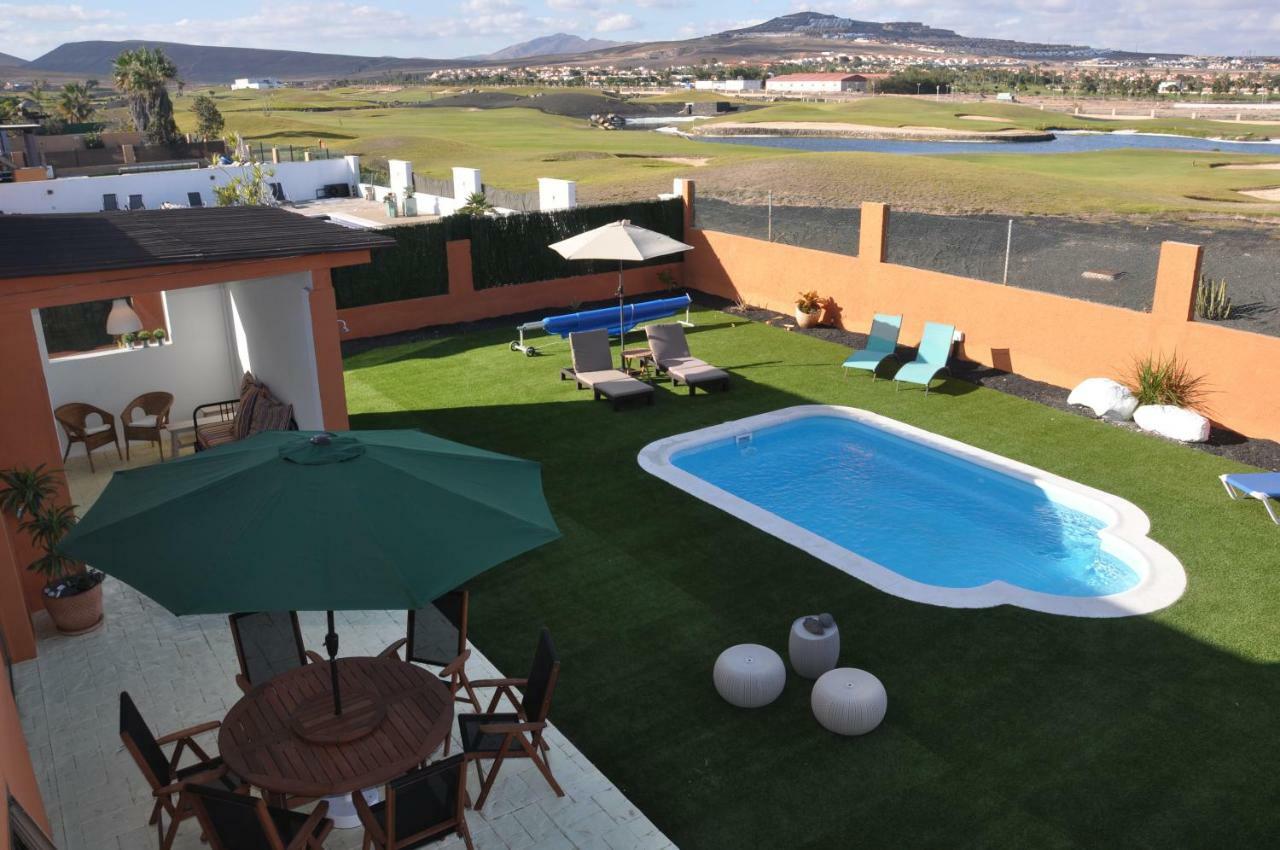 Eco Villa White Suite With Climatized Pool Caleta De Fuste Eksteriør bilde