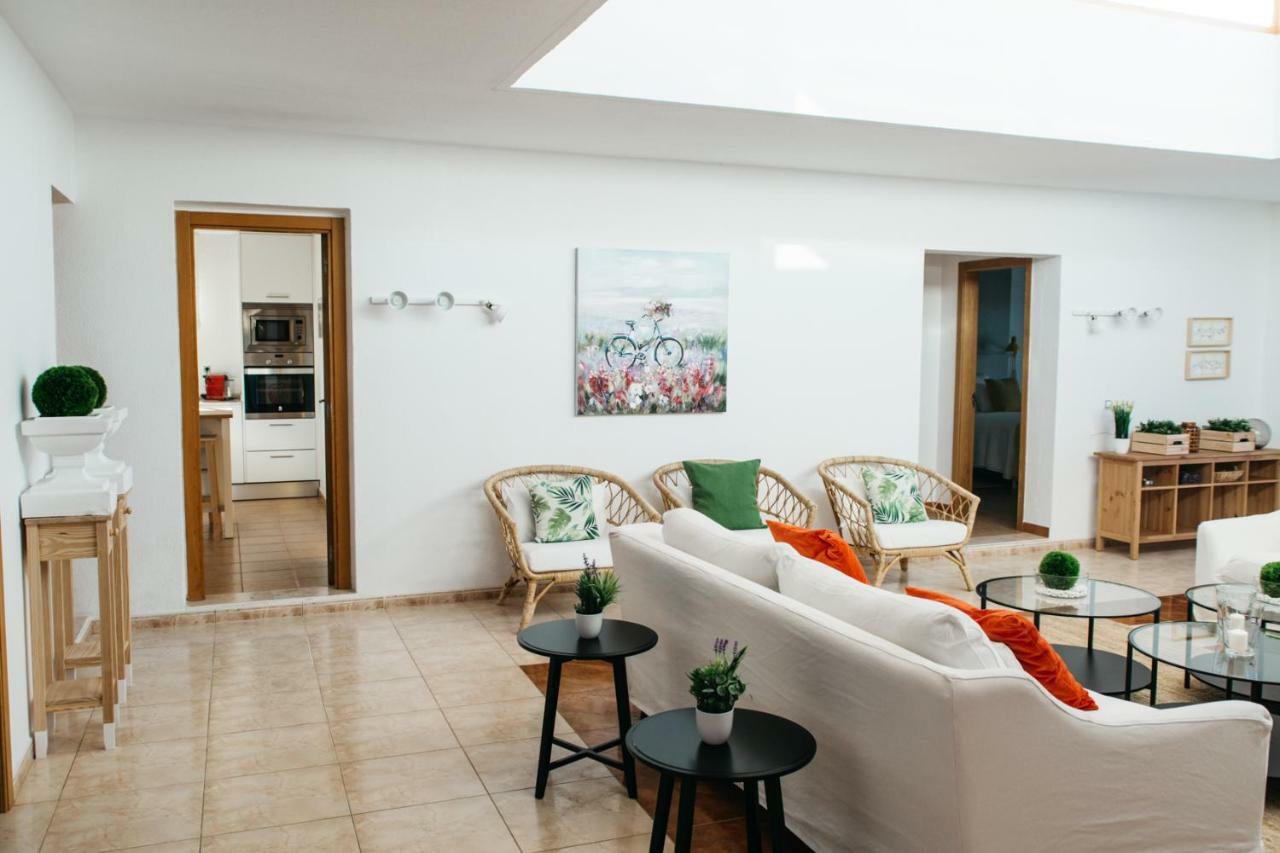 Eco Villa White Suite With Climatized Pool Caleta De Fuste Eksteriør bilde
