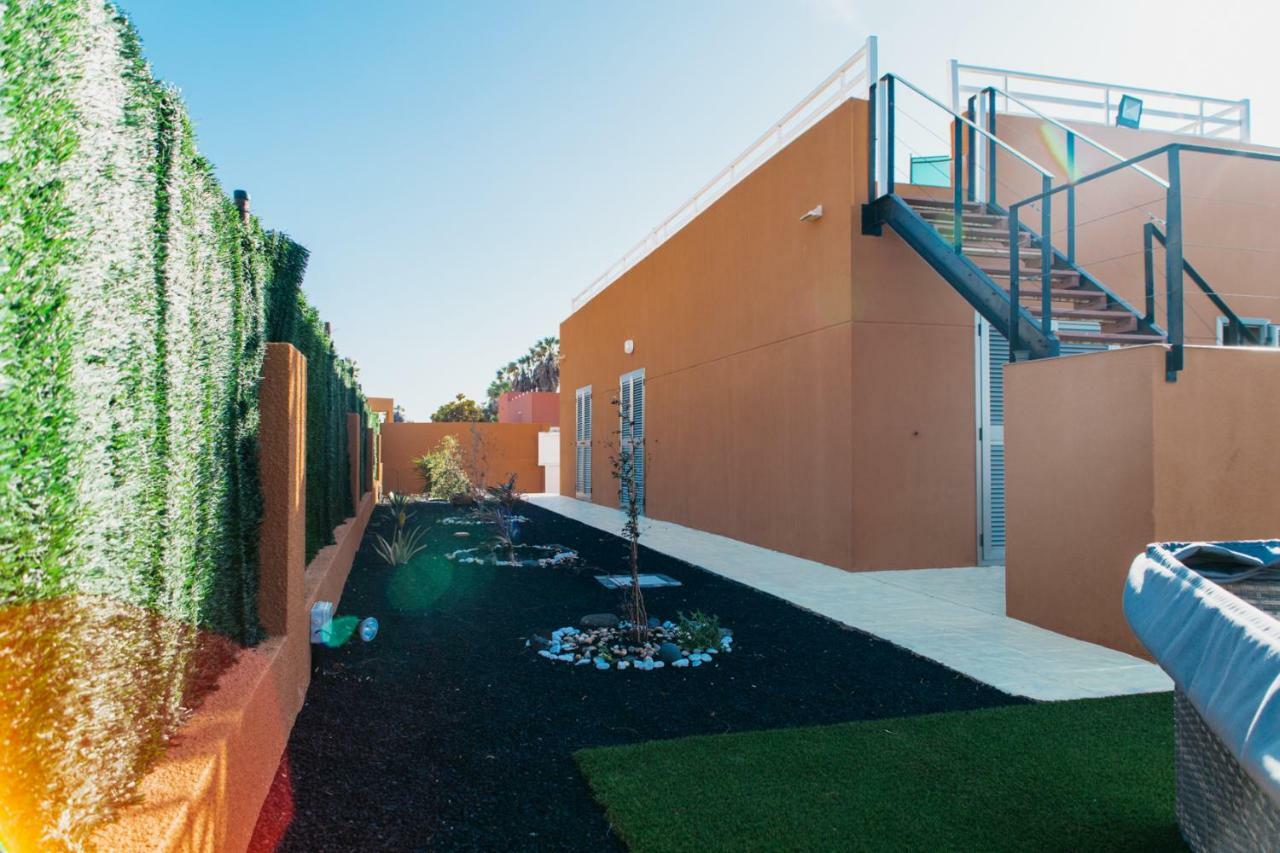 Eco Villa White Suite With Climatized Pool Caleta De Fuste Eksteriør bilde