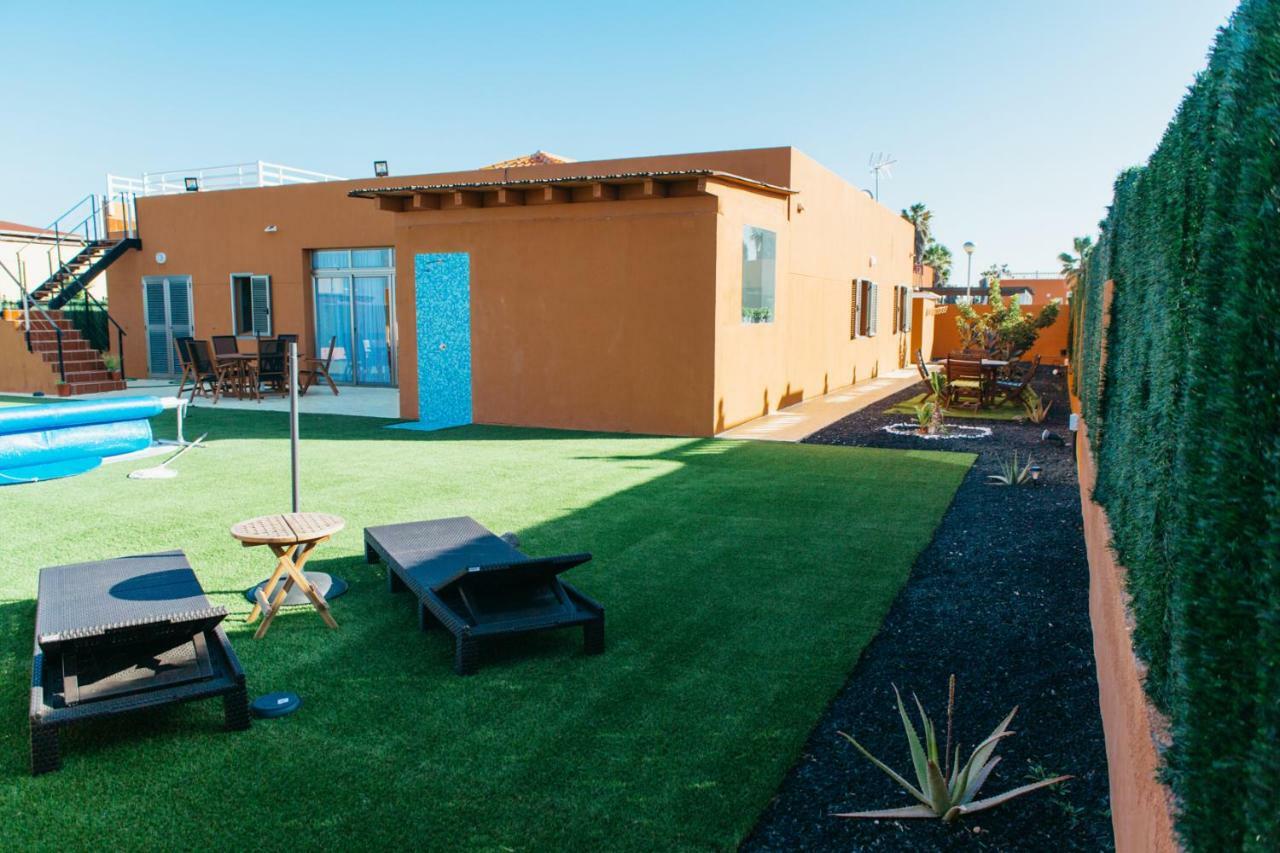 Eco Villa White Suite With Climatized Pool Caleta De Fuste Eksteriør bilde