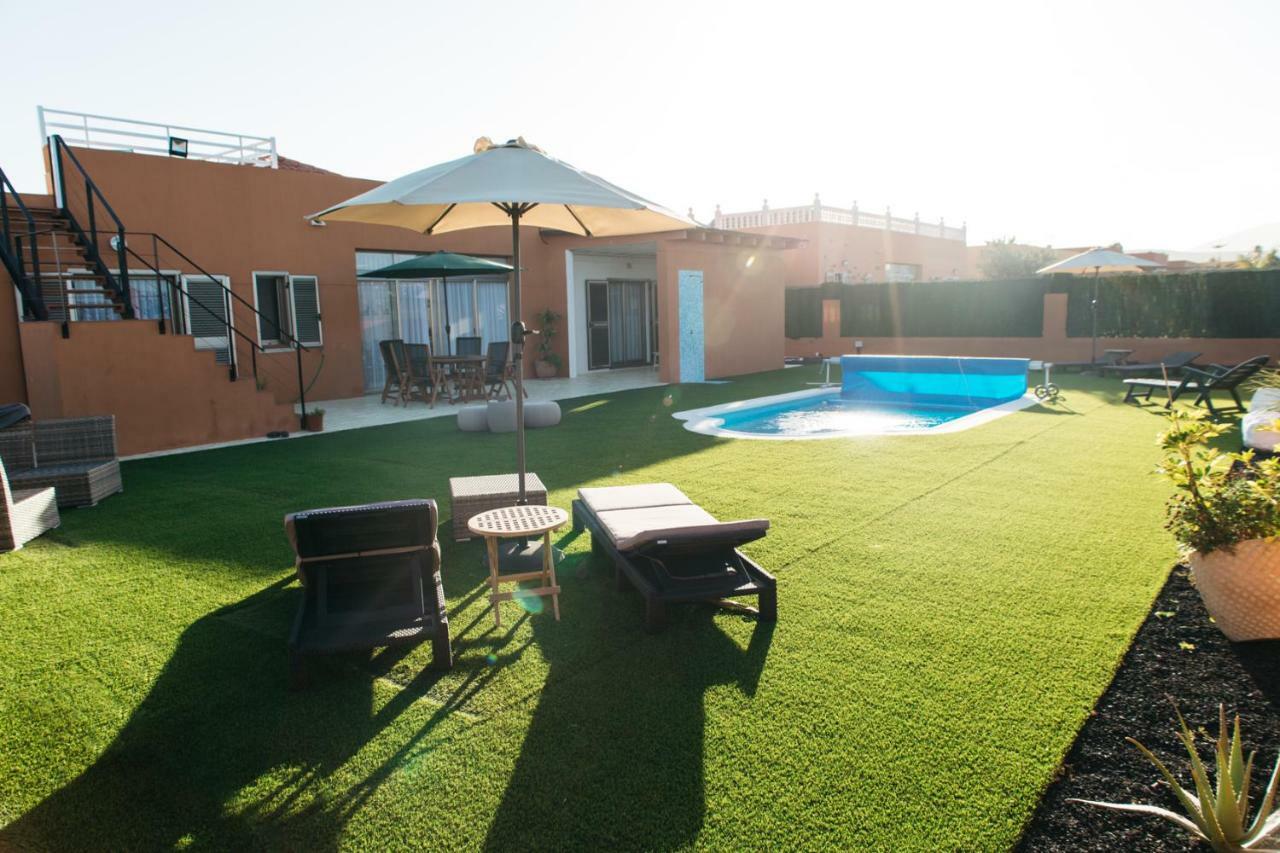 Eco Villa White Suite With Climatized Pool Caleta De Fuste Eksteriør bilde