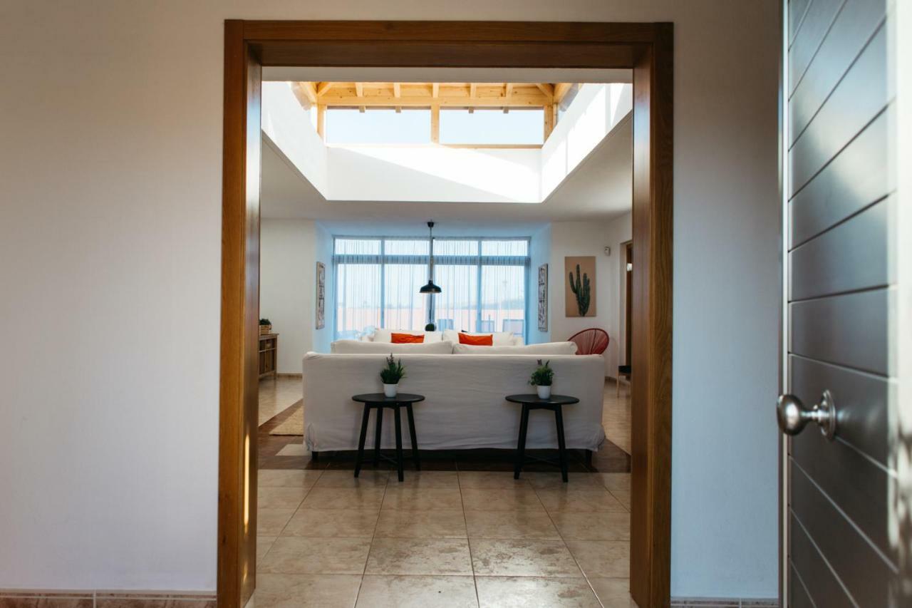 Eco Villa White Suite With Climatized Pool Caleta De Fuste Eksteriør bilde