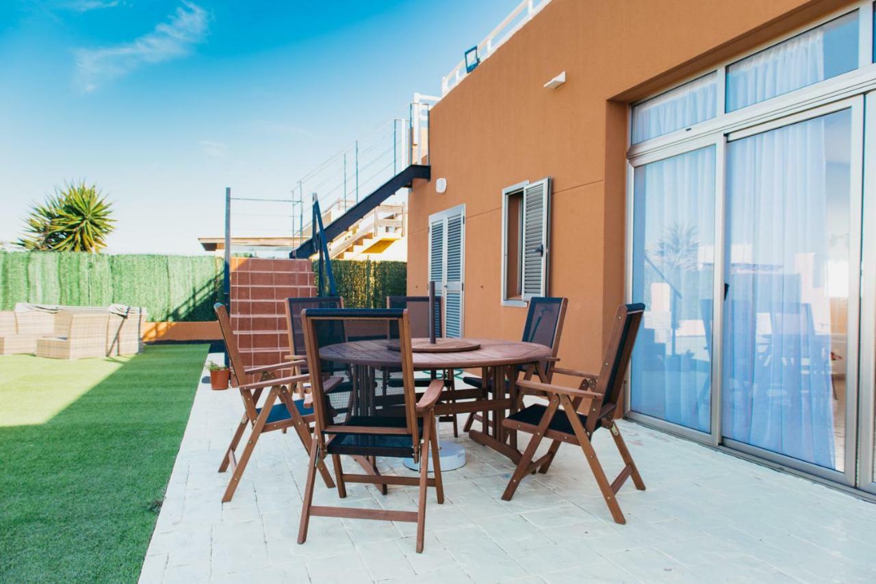 Eco Villa White Suite With Climatized Pool Caleta De Fuste Eksteriør bilde