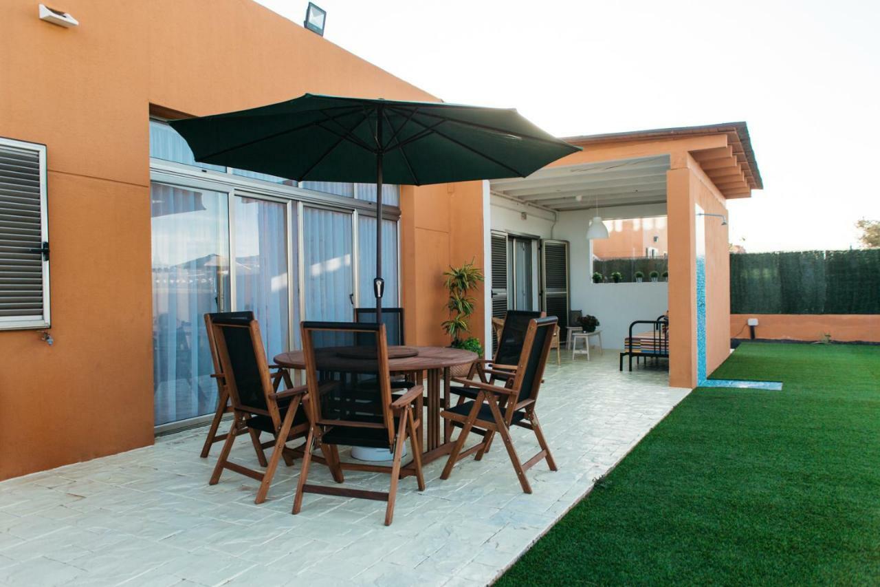Eco Villa White Suite With Climatized Pool Caleta De Fuste Eksteriør bilde