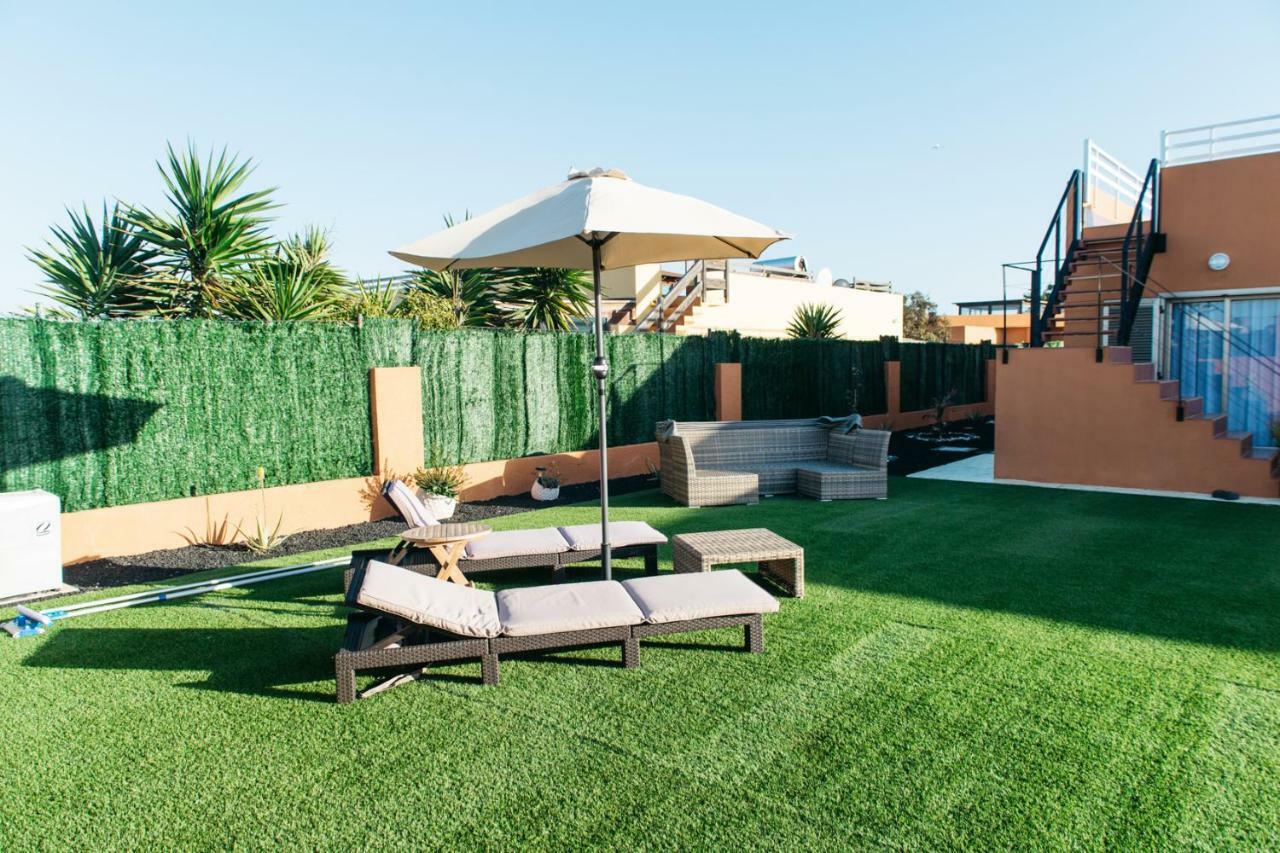 Eco Villa White Suite With Climatized Pool Caleta De Fuste Eksteriør bilde