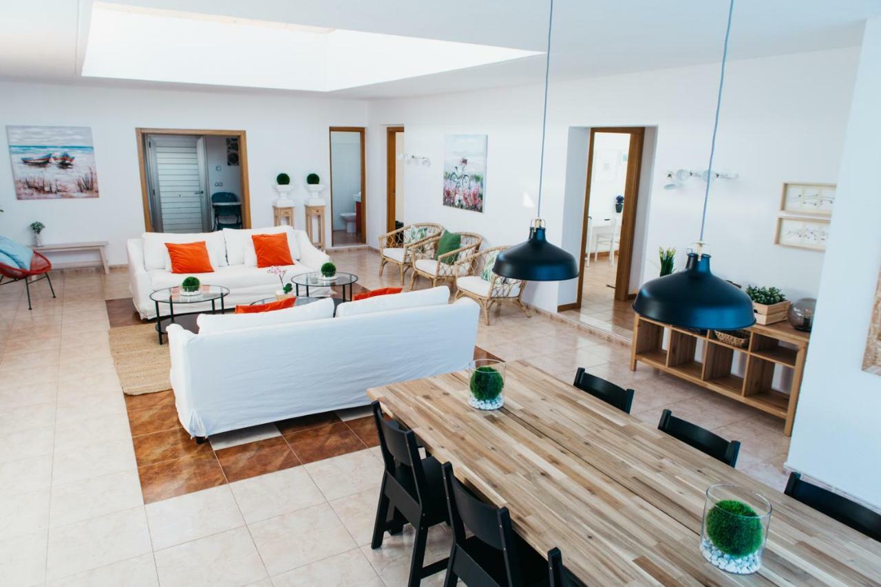 Eco Villa White Suite With Climatized Pool Caleta De Fuste Eksteriør bilde