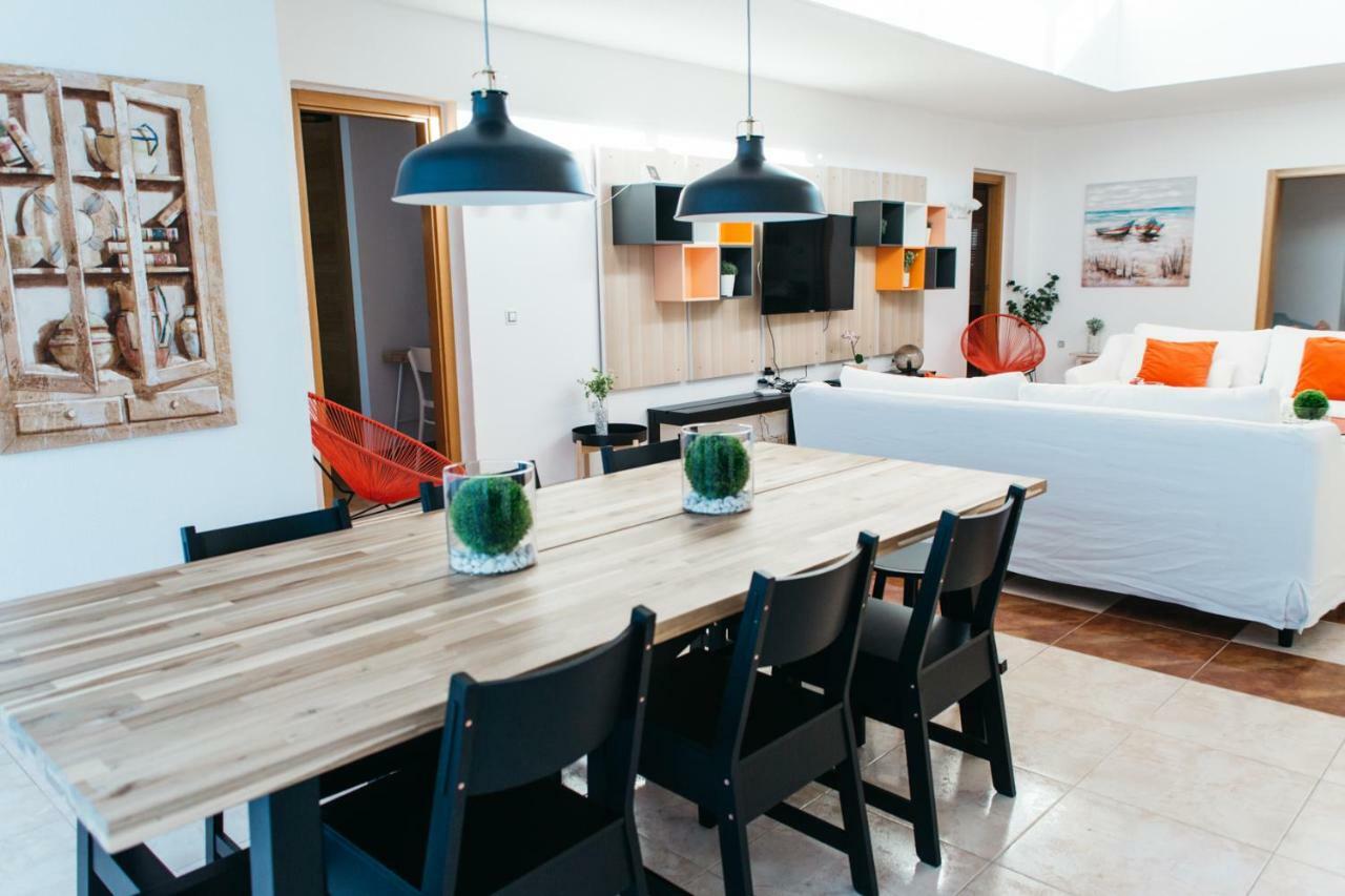 Eco Villa White Suite With Climatized Pool Caleta De Fuste Eksteriør bilde