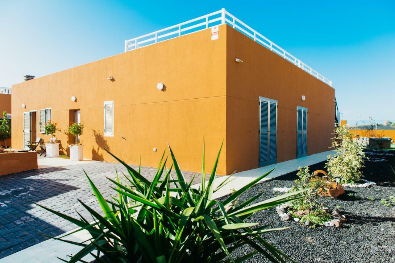 Eco Villa White Suite With Climatized Pool Caleta De Fuste Eksteriør bilde