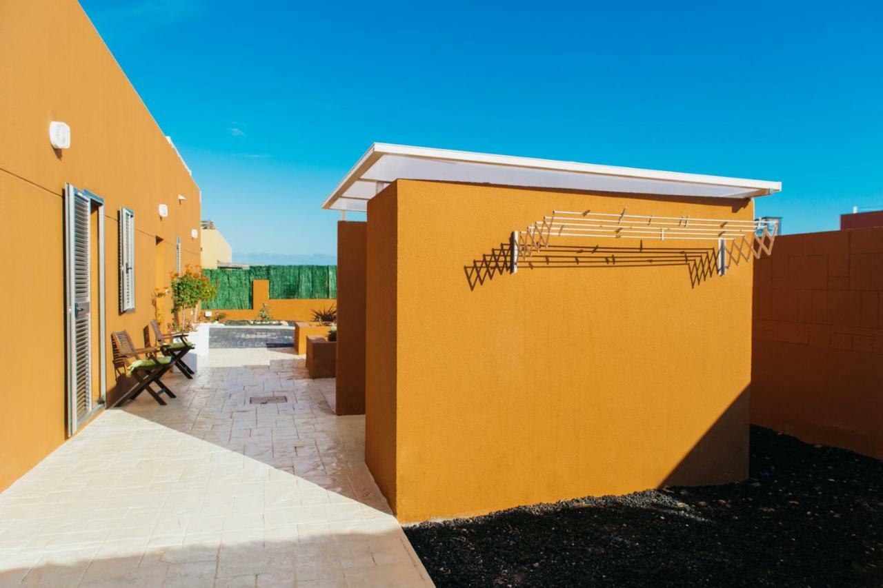 Eco Villa White Suite With Climatized Pool Caleta De Fuste Eksteriør bilde