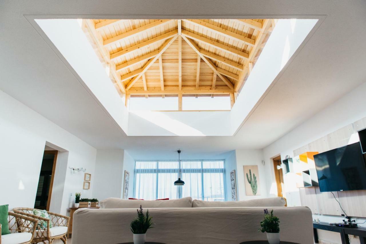 Eco Villa White Suite With Climatized Pool Caleta De Fuste Eksteriør bilde